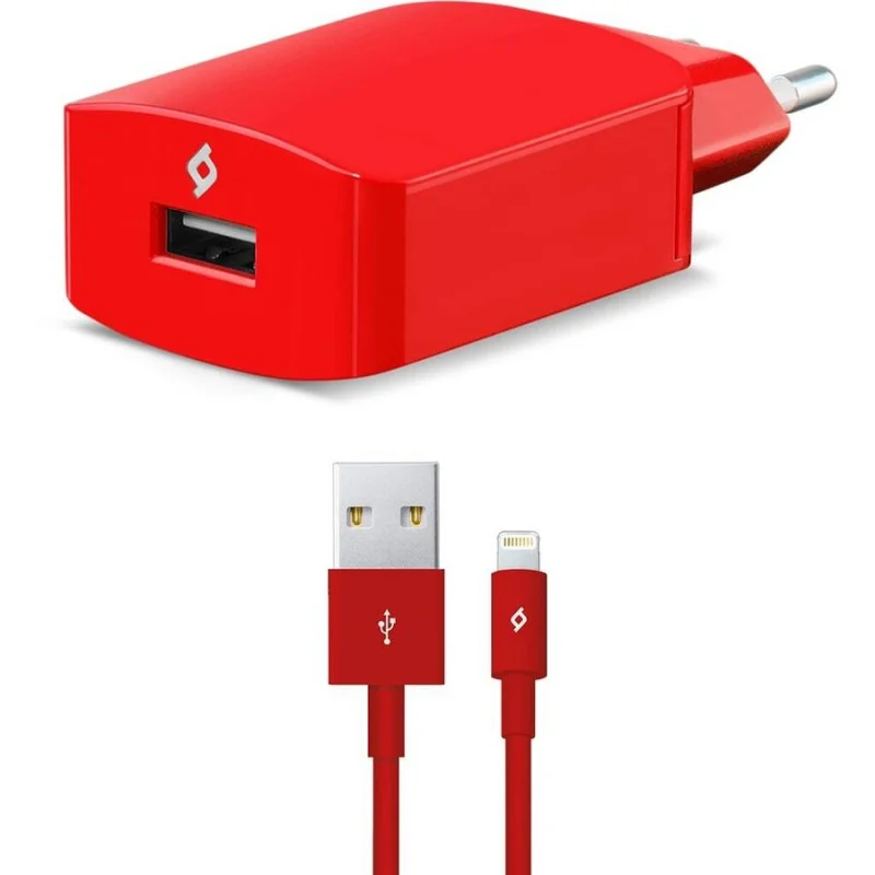 Зарядно 220V SmartCharger USB Travel Charger, 2.1A...