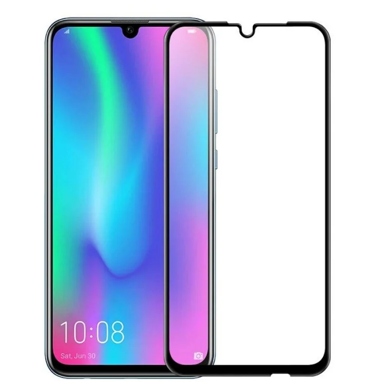 Стъклен протектор OEM за Samsung Galaxy A20s 5D Че...