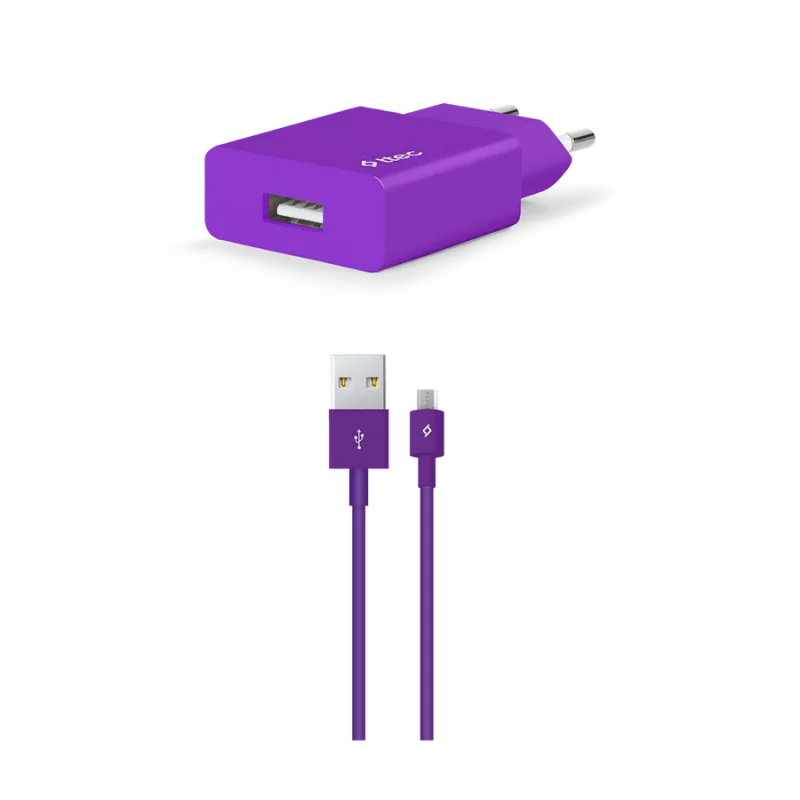Зарядно 220V SmartCharger USB Travel Charger, 2,1A...