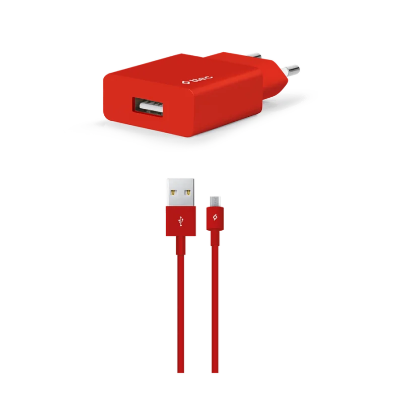 Зарядно 220V SmartCharger USB Travel Charger, 2,1A...