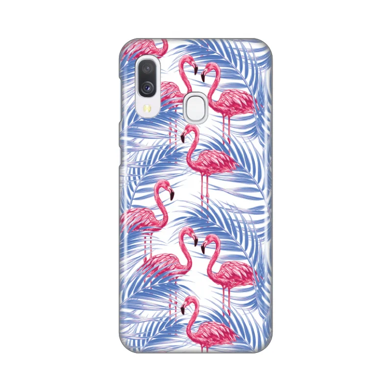 Гръб Teracell Print за Samsung Galaxy A40 Бял...