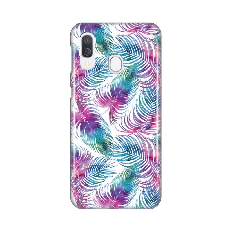 Гръб Teracell Print за Samsung Galaxy A40 Бял...