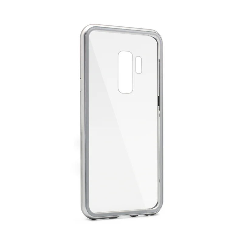 Гръб Teracell  за Samsung Galaxy S9 Plus Сребърен...