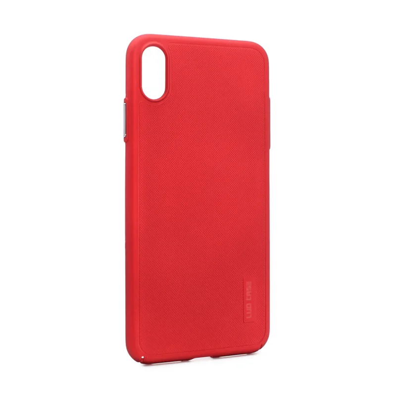 Гръб Luo case Summer за Apple iPhone XS Max Червен...