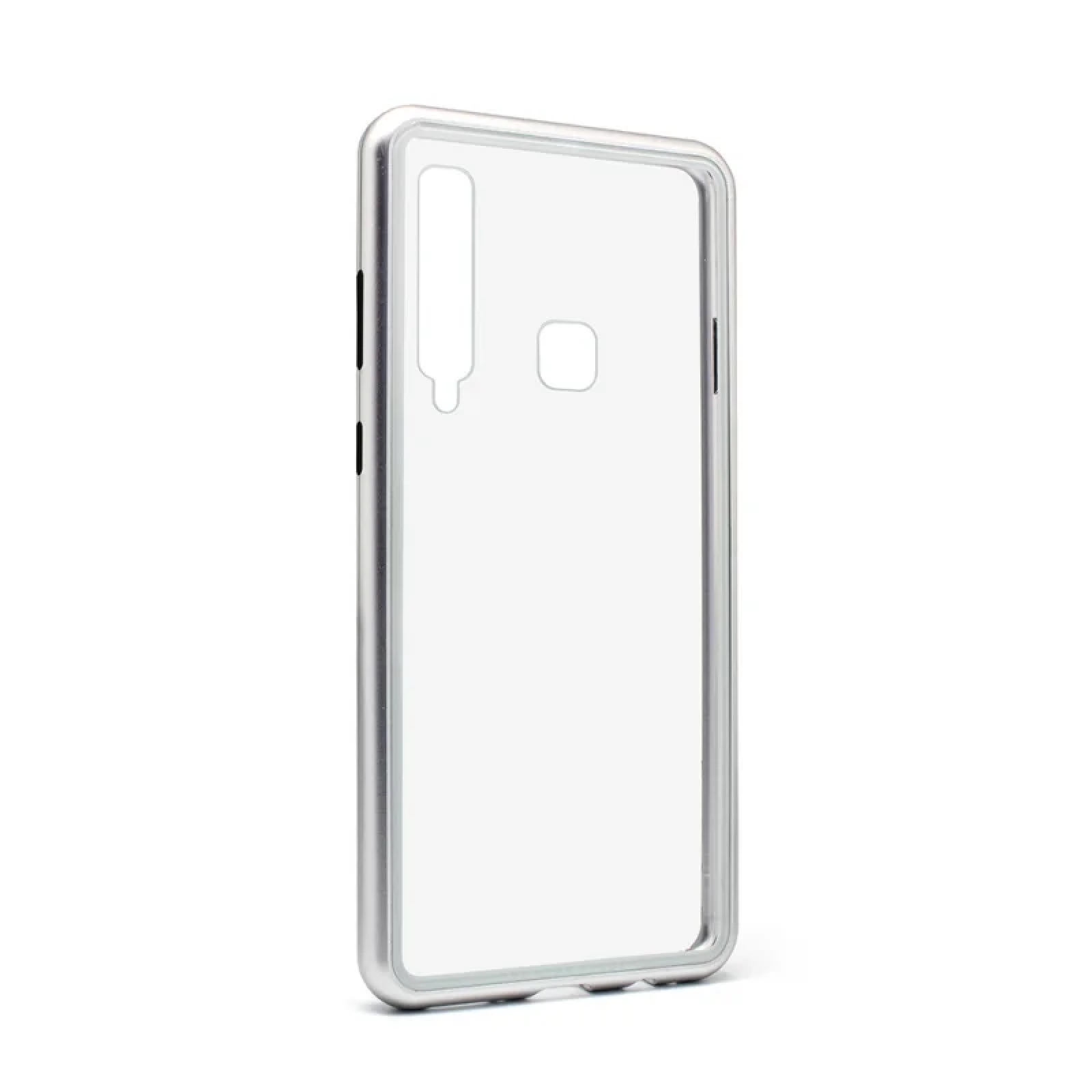 Гръб Teracell  за Samsung Galaxy A9 (2018) Сребърен