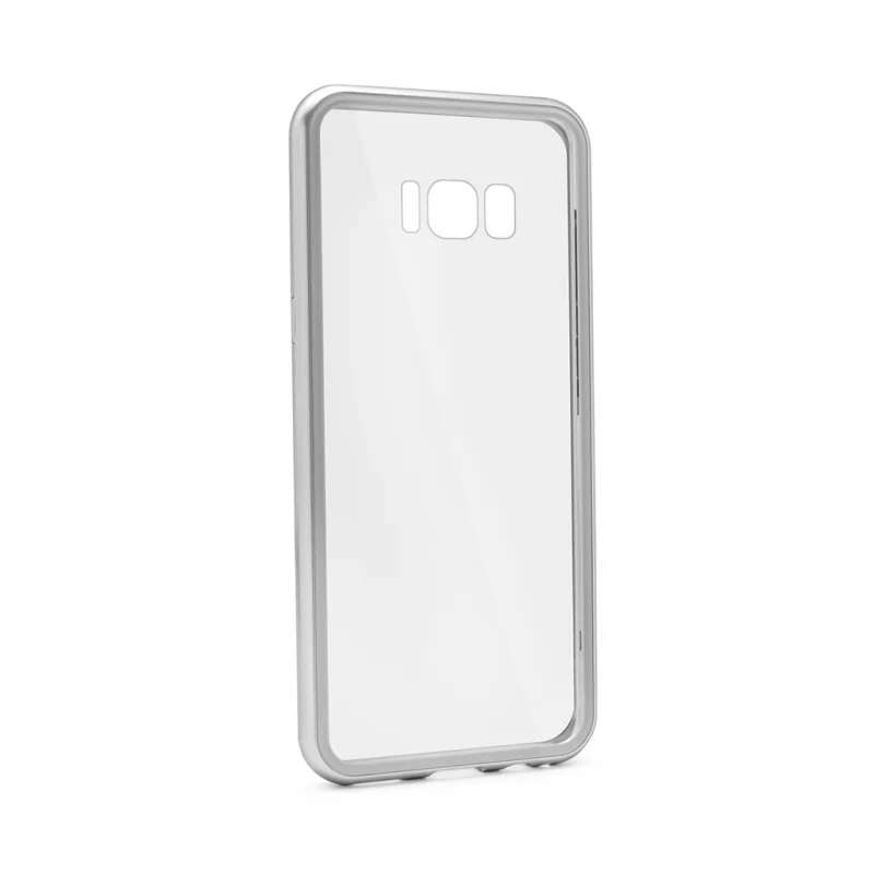 Гръб Teracell  за Samsung Galaxy S8 Plus Сребърен...