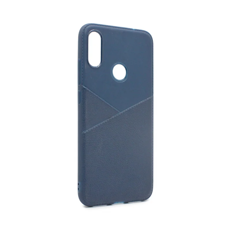 Гръб Teracell Leather за Xiaomi Redmi Note 7 Син...