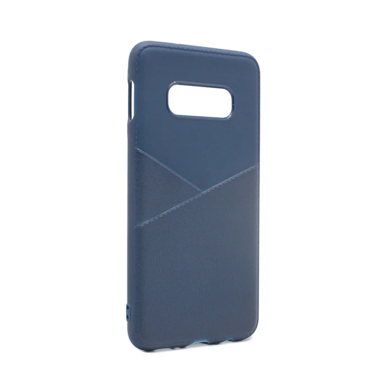 Гръб Teracell Leather за Samsung Galaxy S10e Син...