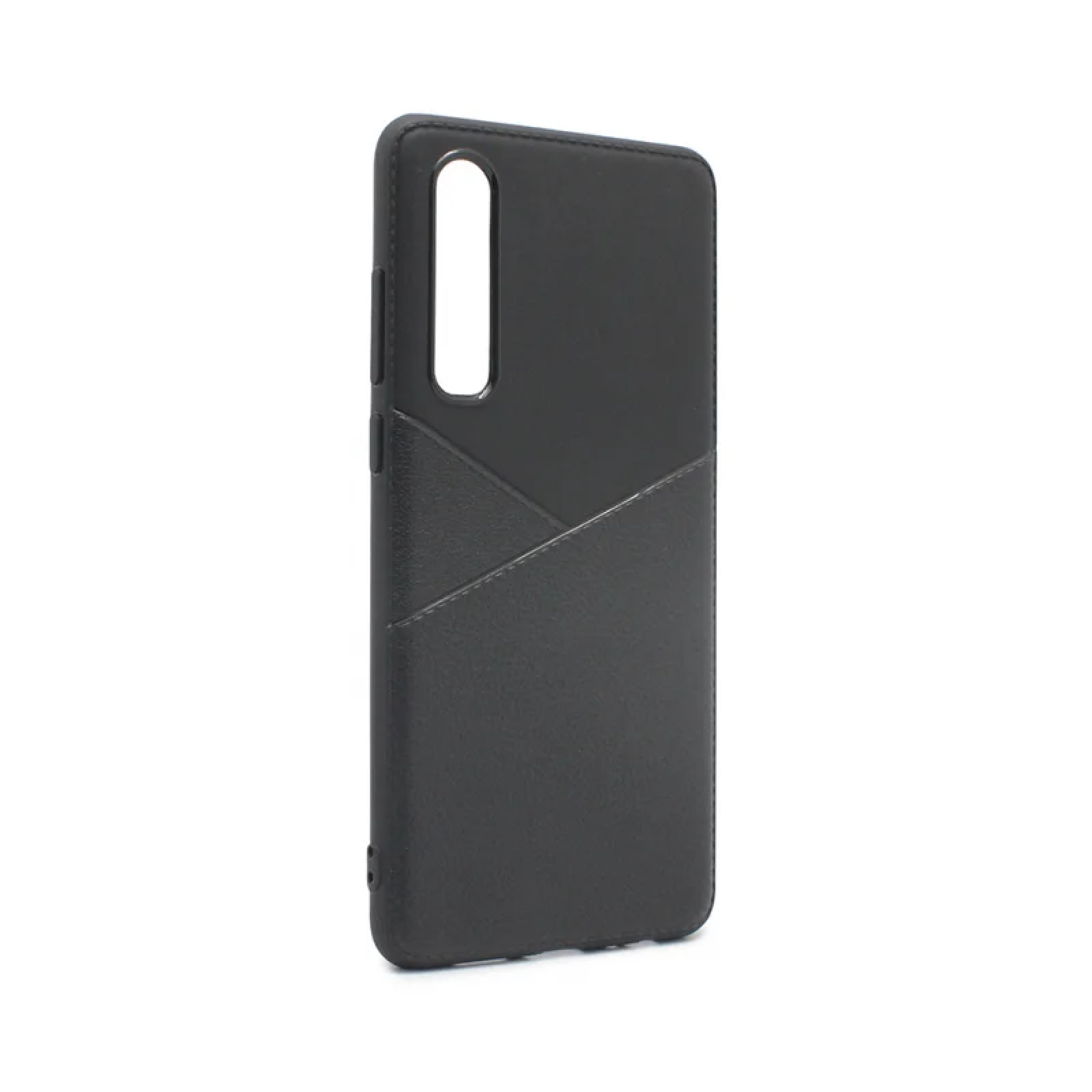 Гръб Teracell Leather за Huawei/ Honor P30 Черен