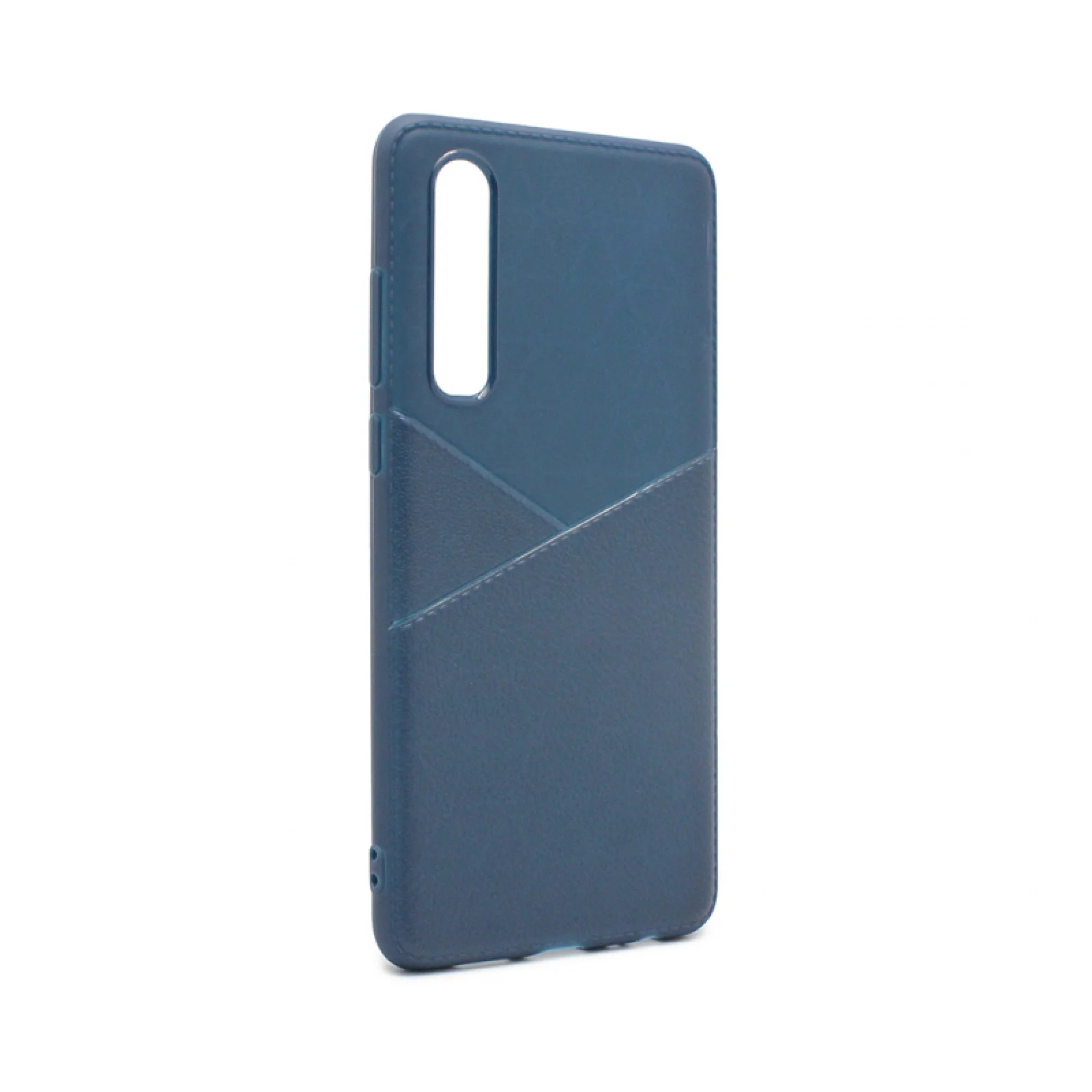 Гръб Teracell Leather за Huawei/ Honor P30 Син