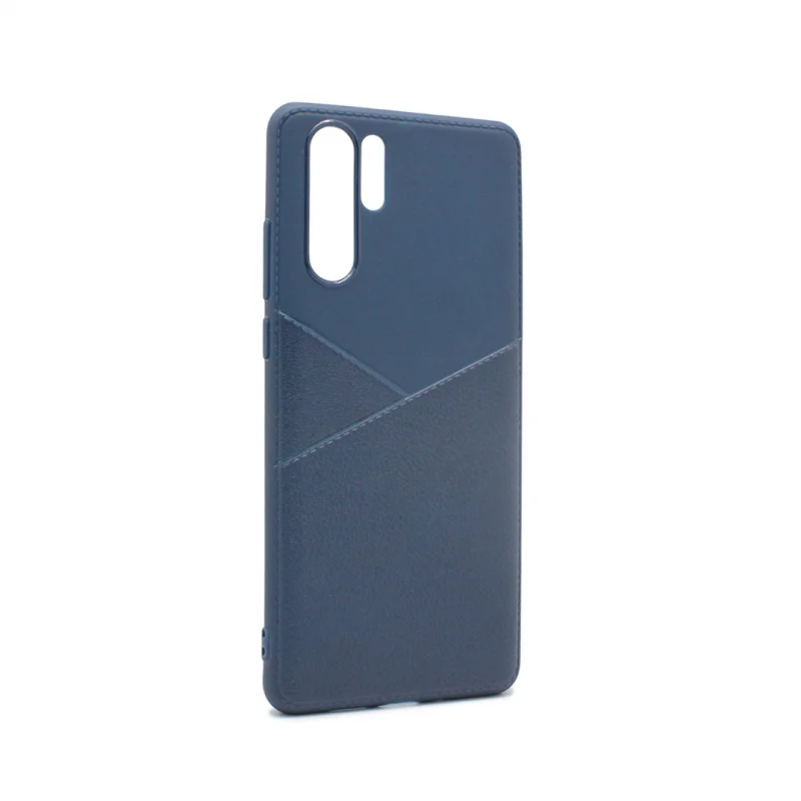 Гръб Teracell Leather за Huawei/ Honor P30 Pro Син