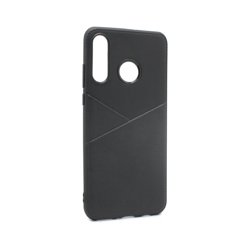 Гръб Teracell Leather за Huawei/ Honor P30 Lite Че...