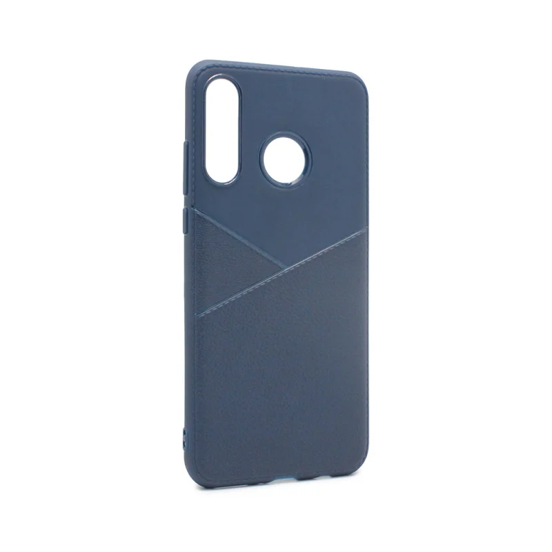 Гръб Teracell Leather за Huawei/ Honor P30 Lite Си...