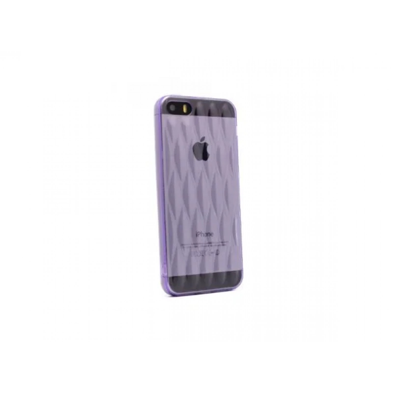 Гръб Teracell  за Apple iPhone 5/5S/SE лилав