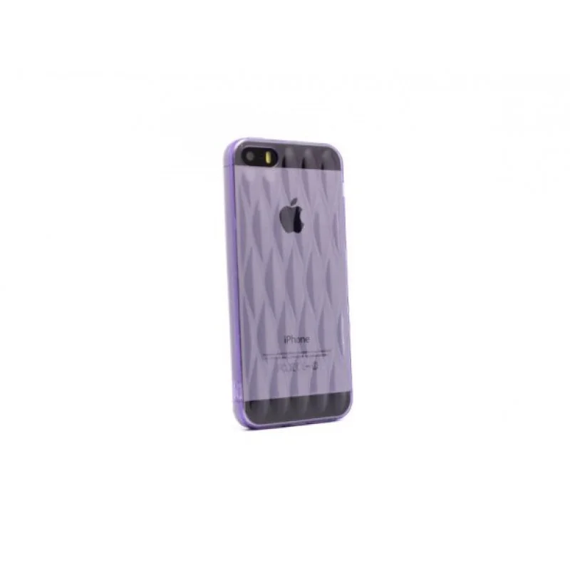 Гръб Teracell  за Apple iPhone 5/5S/SE лилав...