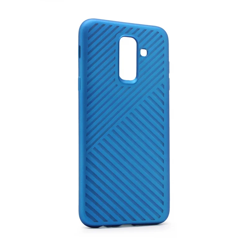 Гръб Teracell  за Samsung Galaxy A6 Plus Син...