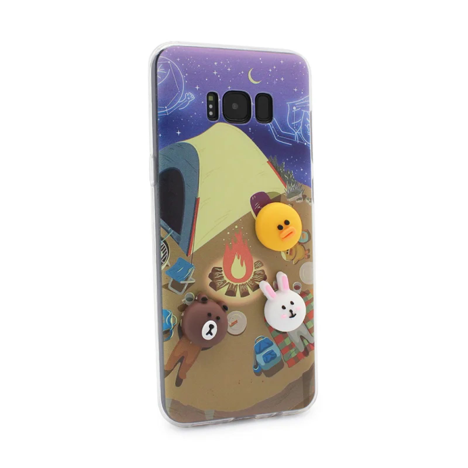 Гръб Teracell  за Samsung Galaxy S8 Plus Бял