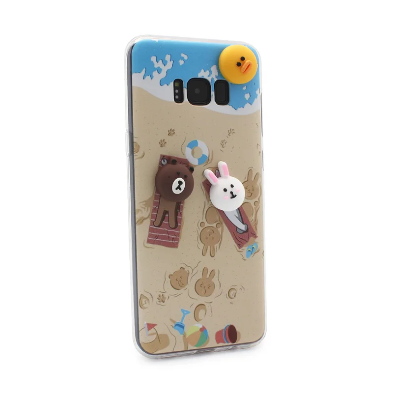 Гръб Teracell  за Samsung Galaxy S8 Plus Бял...