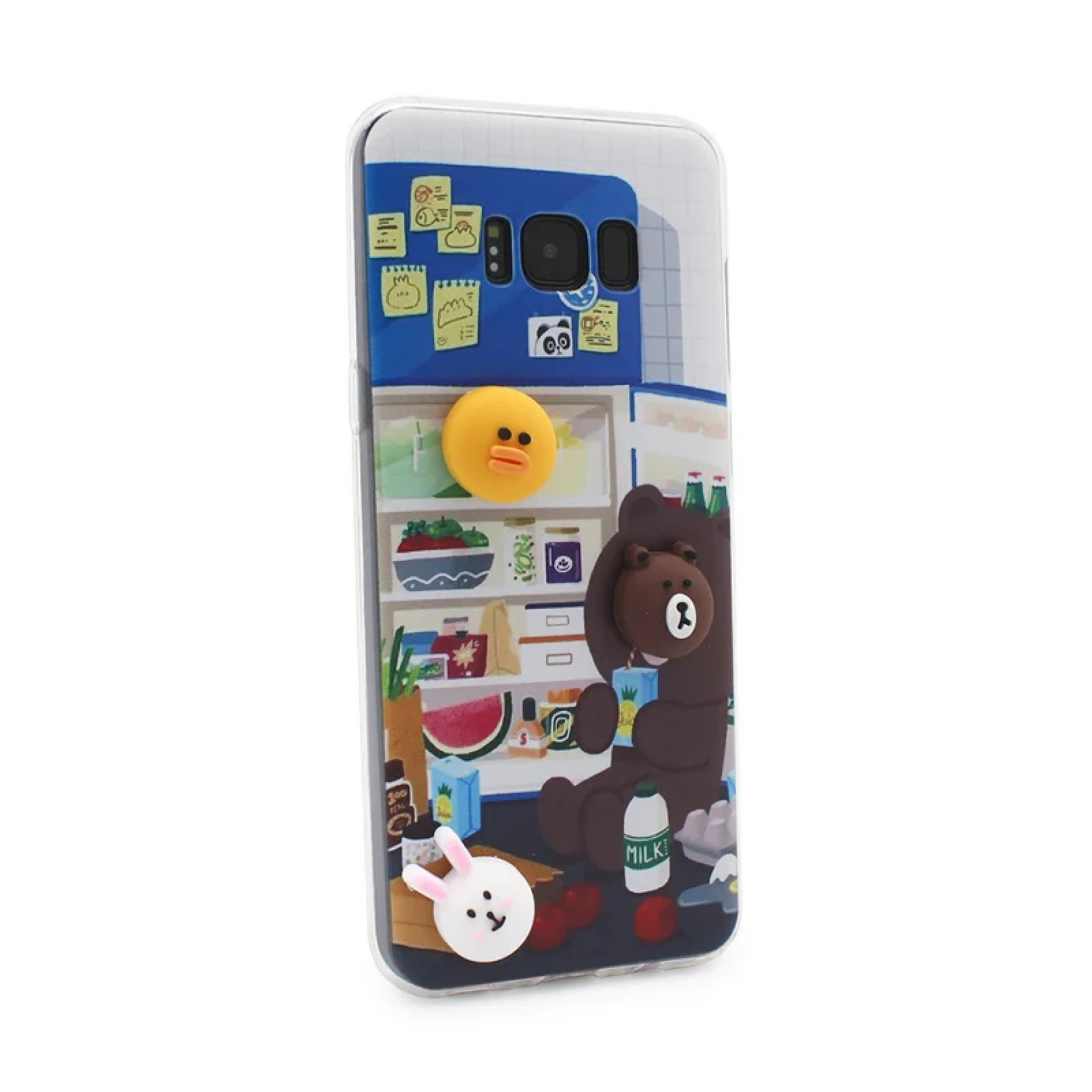 Гръб Teracell  за Samsung Galaxy S8 Plus Бял