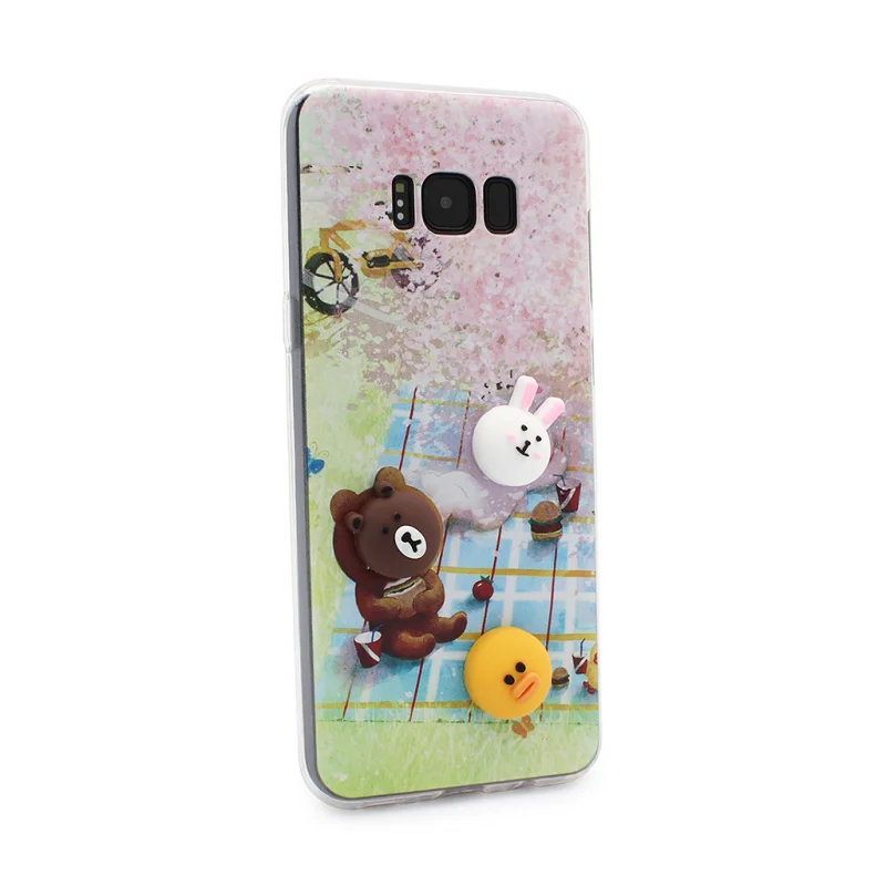 Гръб Teracell  за Samsung Galaxy S8 Plus Бял...