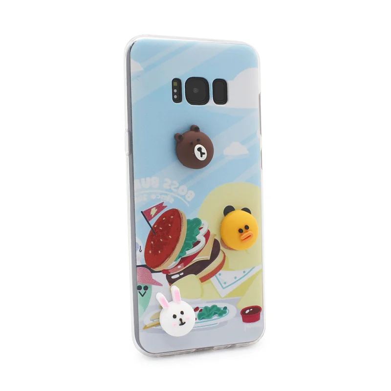 Гръб Teracell  за Samsung Galaxy S8 Plus Бял...