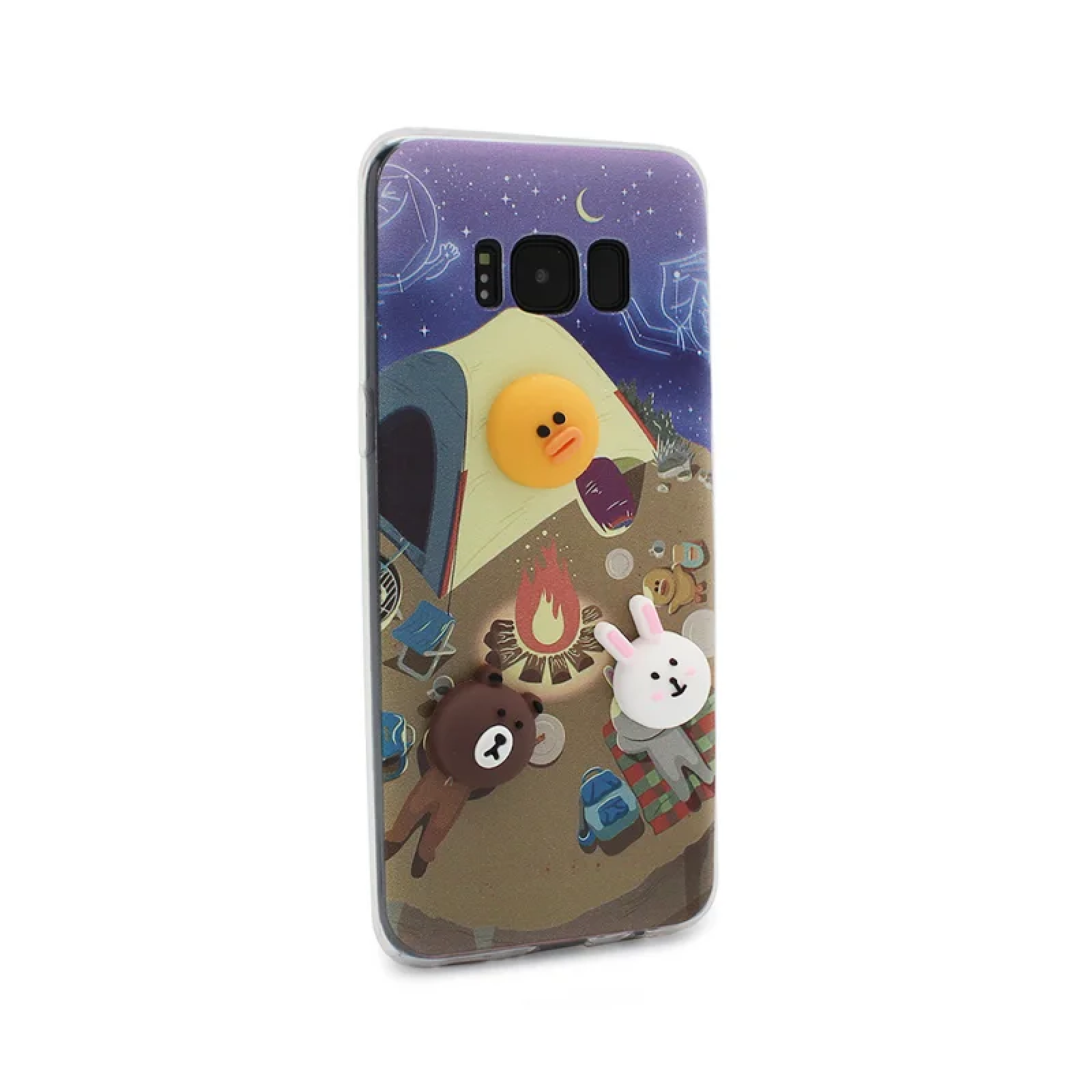 Гръб Teracell  за Samsung Galaxy S8 Бял