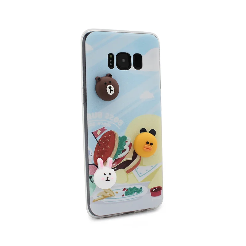 Гръб Teracell  за Samsung Galaxy S8 Бял