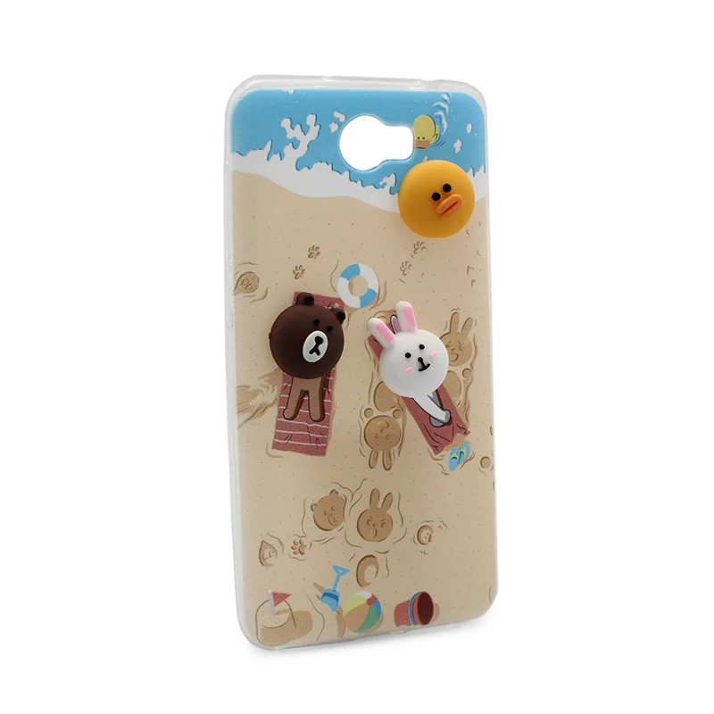 Гръб Teracell  за Huawei/ Honor Y5 II Бял