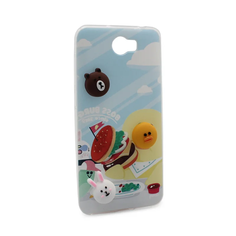 Гръб Teracell  за Huawei/ Honor Y5 II Бял