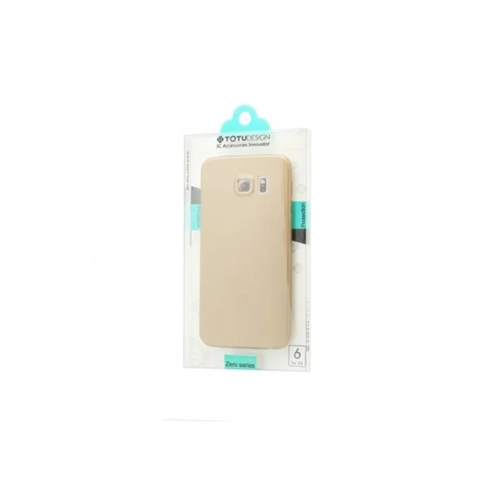 Гръб Teracell  за Samsung Galaxy S6/S6 Edge Златен