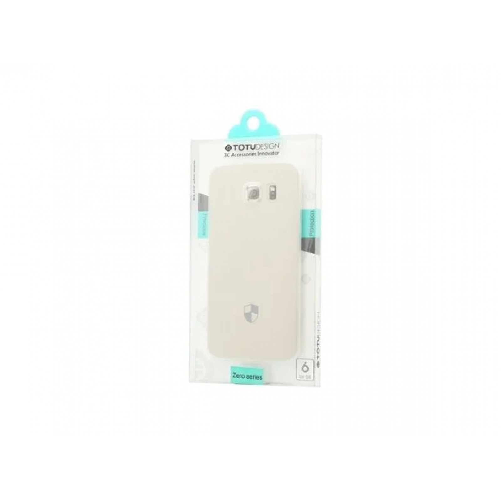 Гръб Teracell  за Samsung Galaxy S6/S6 Edge Бял