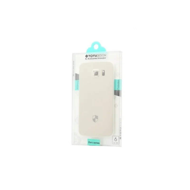 Гръб Teracell  за Samsung Galaxy S6/S6 Edge Бял...