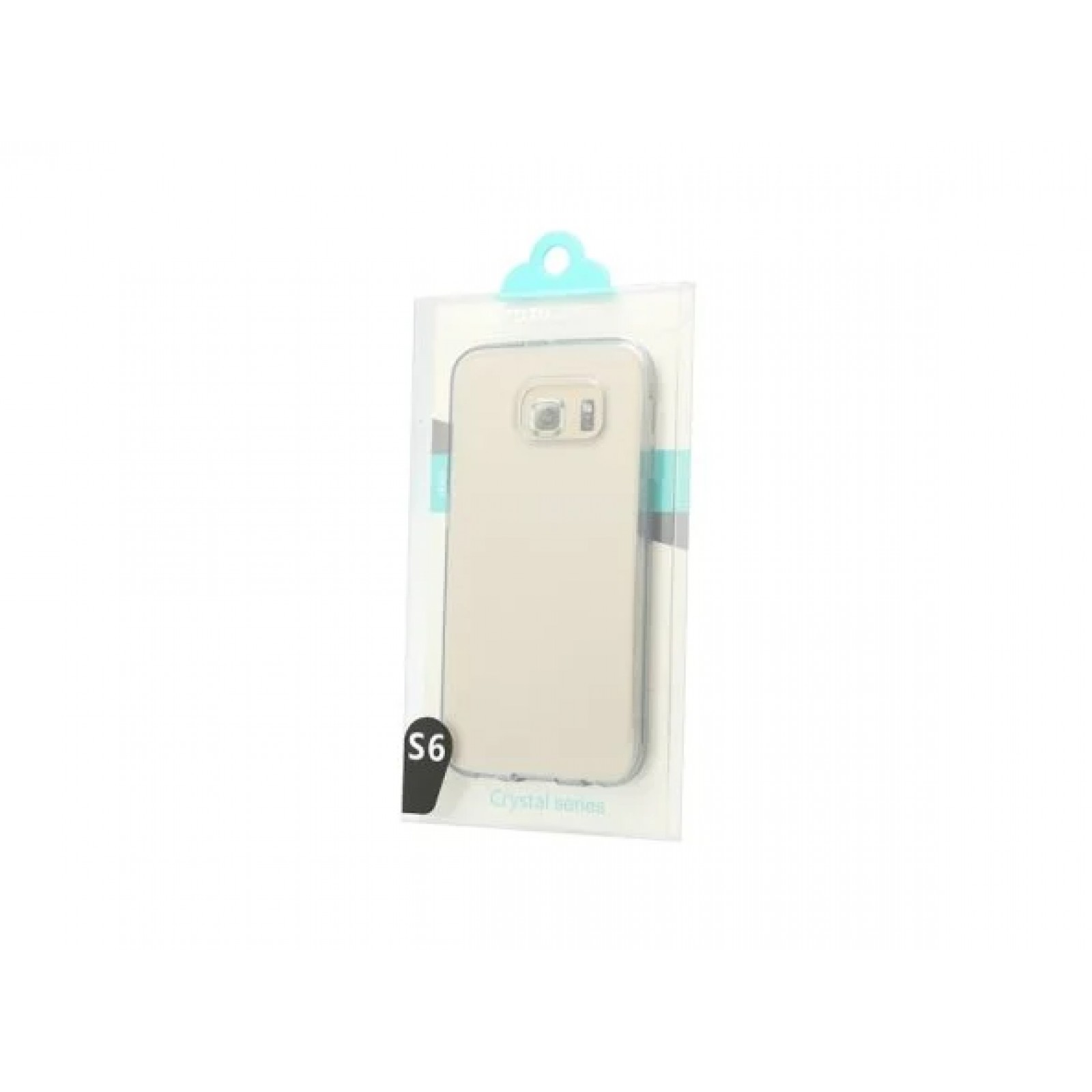 Гръб Teracell  за Samsung Galaxy S6/S6 Edge Черен
