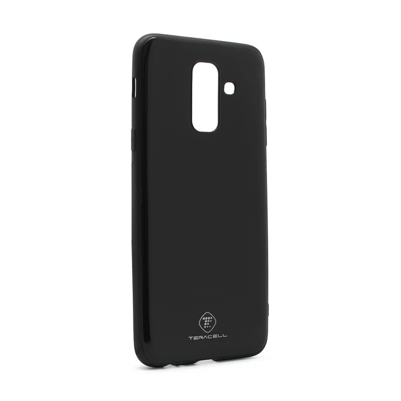 Гръб Teracell  за Samsung Galaxy A6 Plus 2018 Чере...