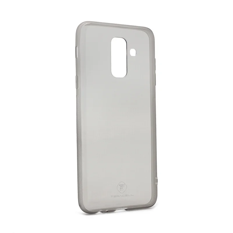 Гръб Teracell  за Samsung Galaxy A6 Plus 2018 Сив...