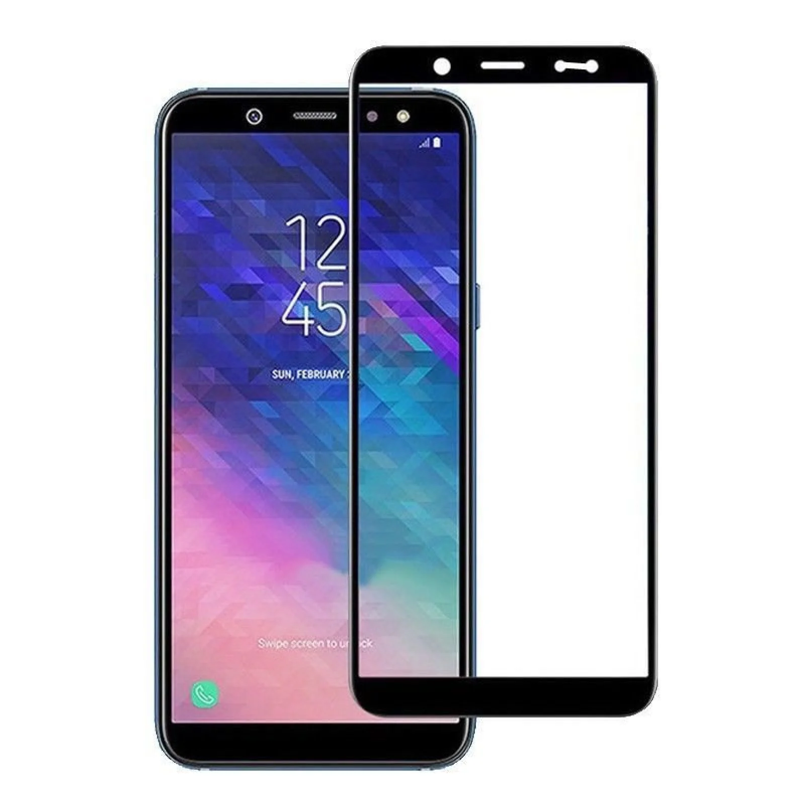 Стъклен протектор Teracell за Samsung Galaxy Note 8  Черен