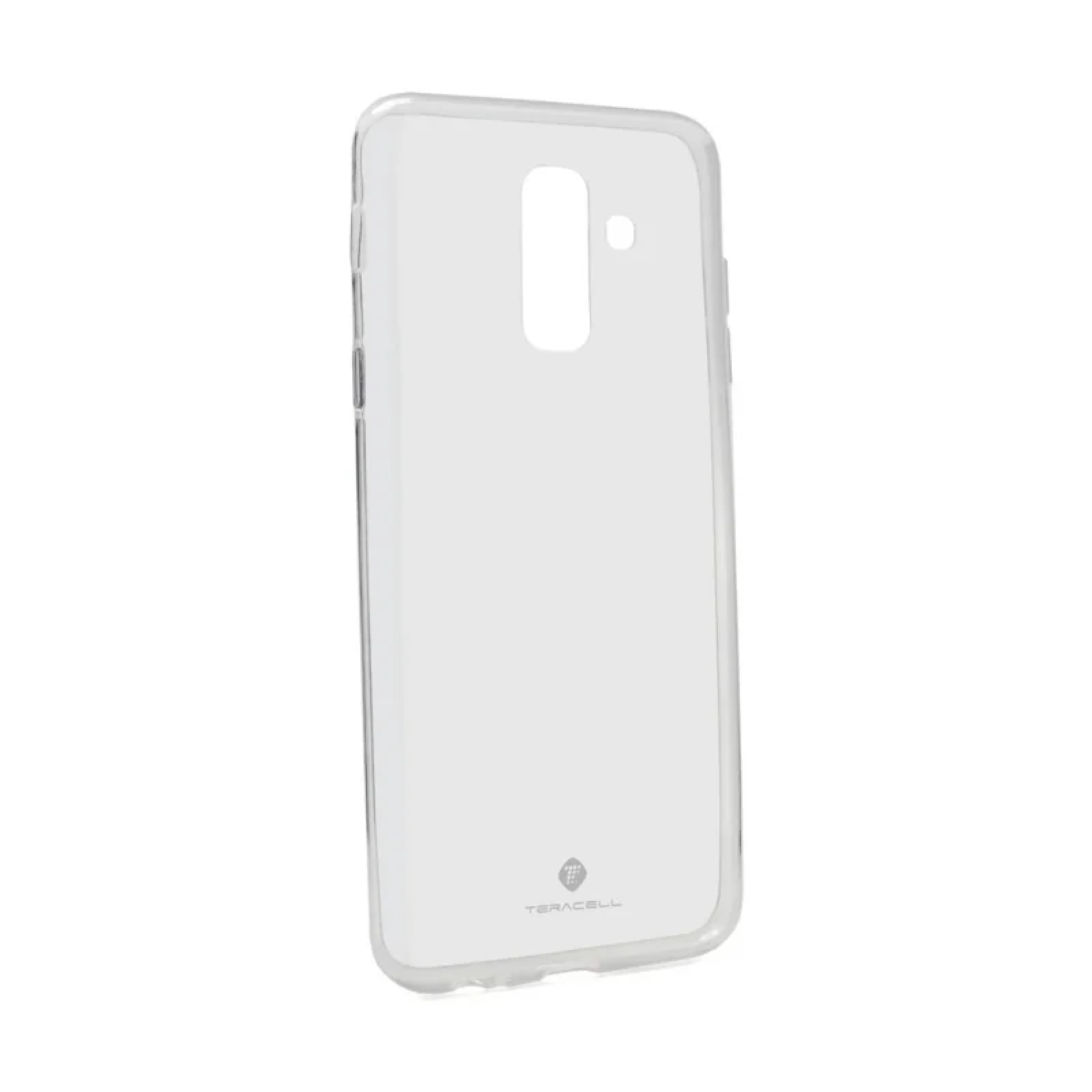 Гръб Teracell  за Samsung Galaxy A6 Plus 2018 Прозрачен