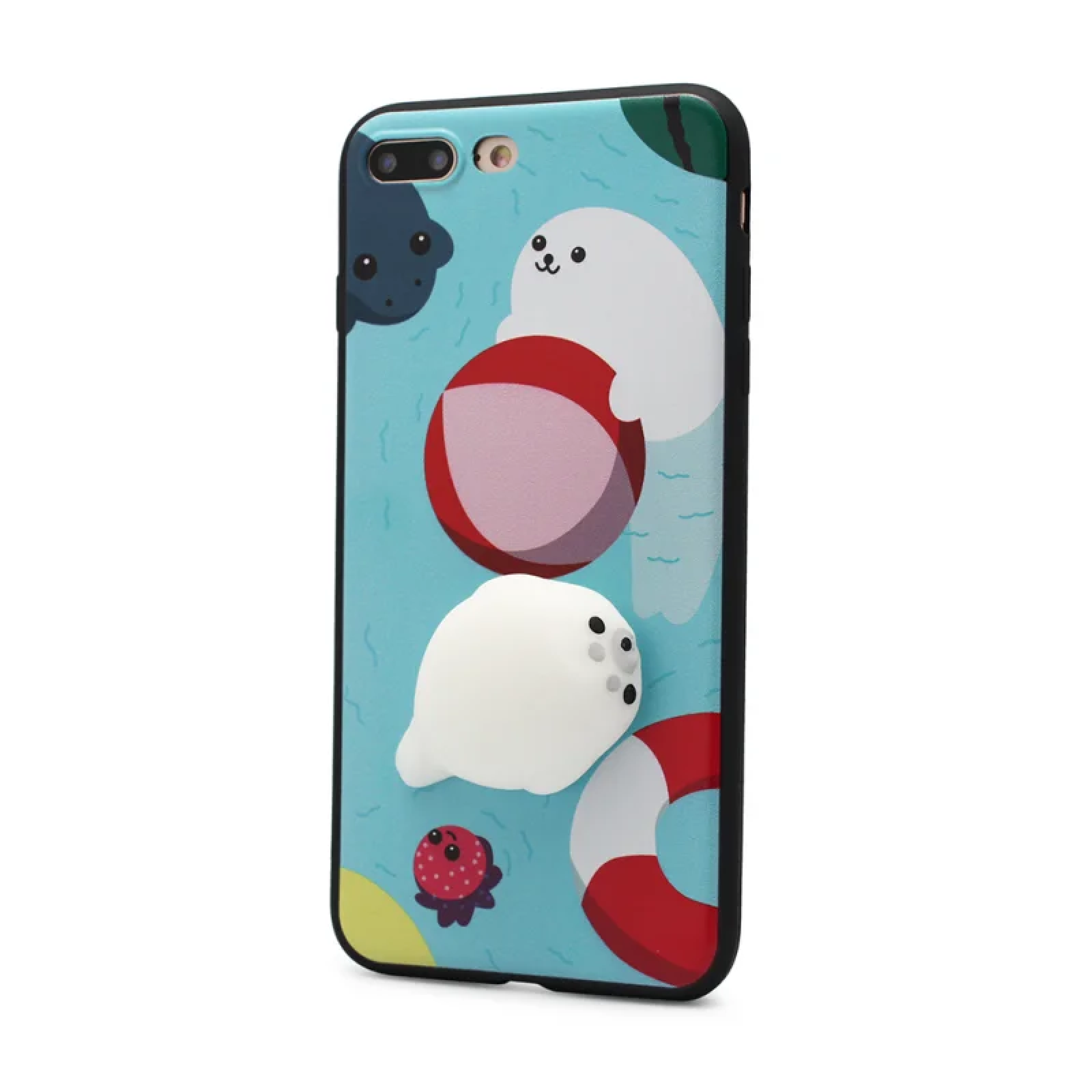 Гръб Teracell  за Apple Apple iPhone 7 Plus/8 Plus Бял