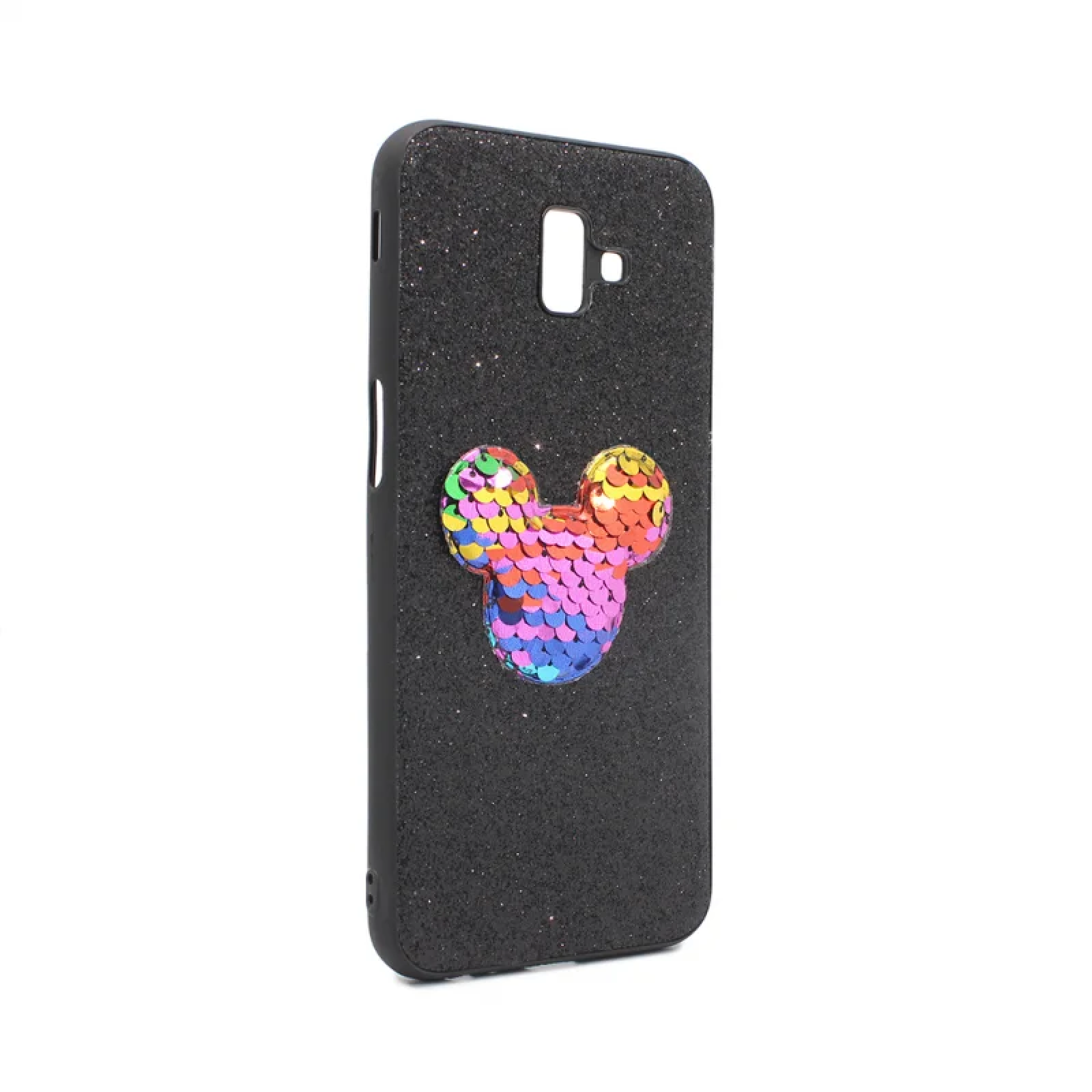 Гръб Teracell Shiny mouse за Samsung Galaxy J6 Plus Черен