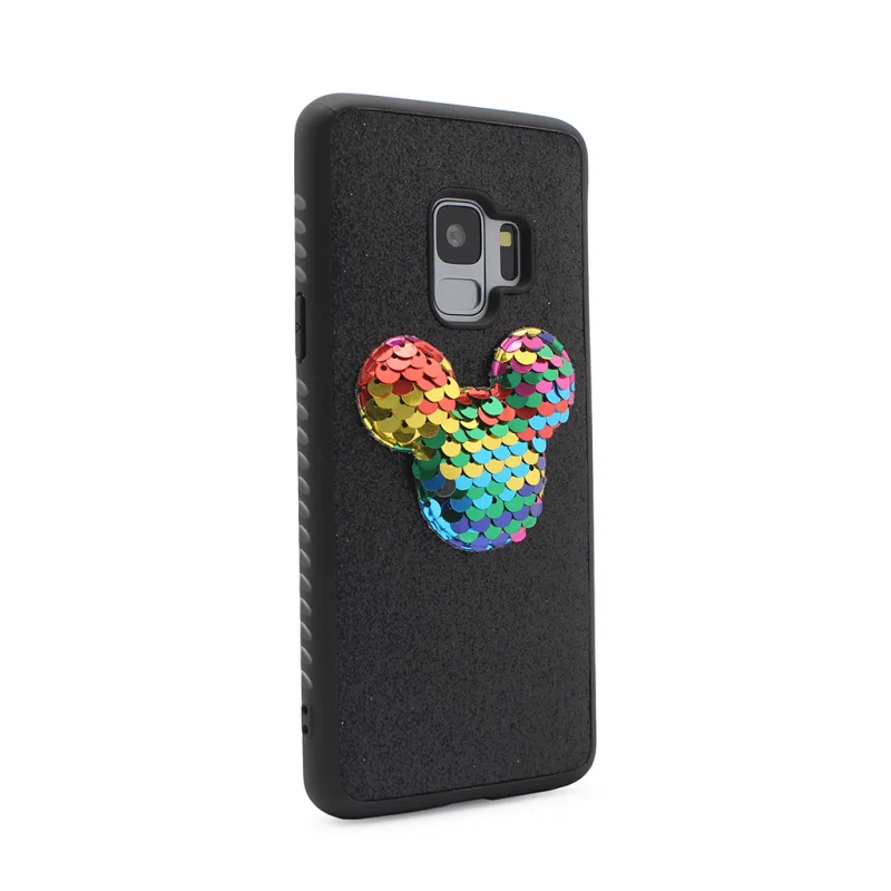 Гръб Teracell Shiny mouse за Samsung Galaxy S9 Чер...