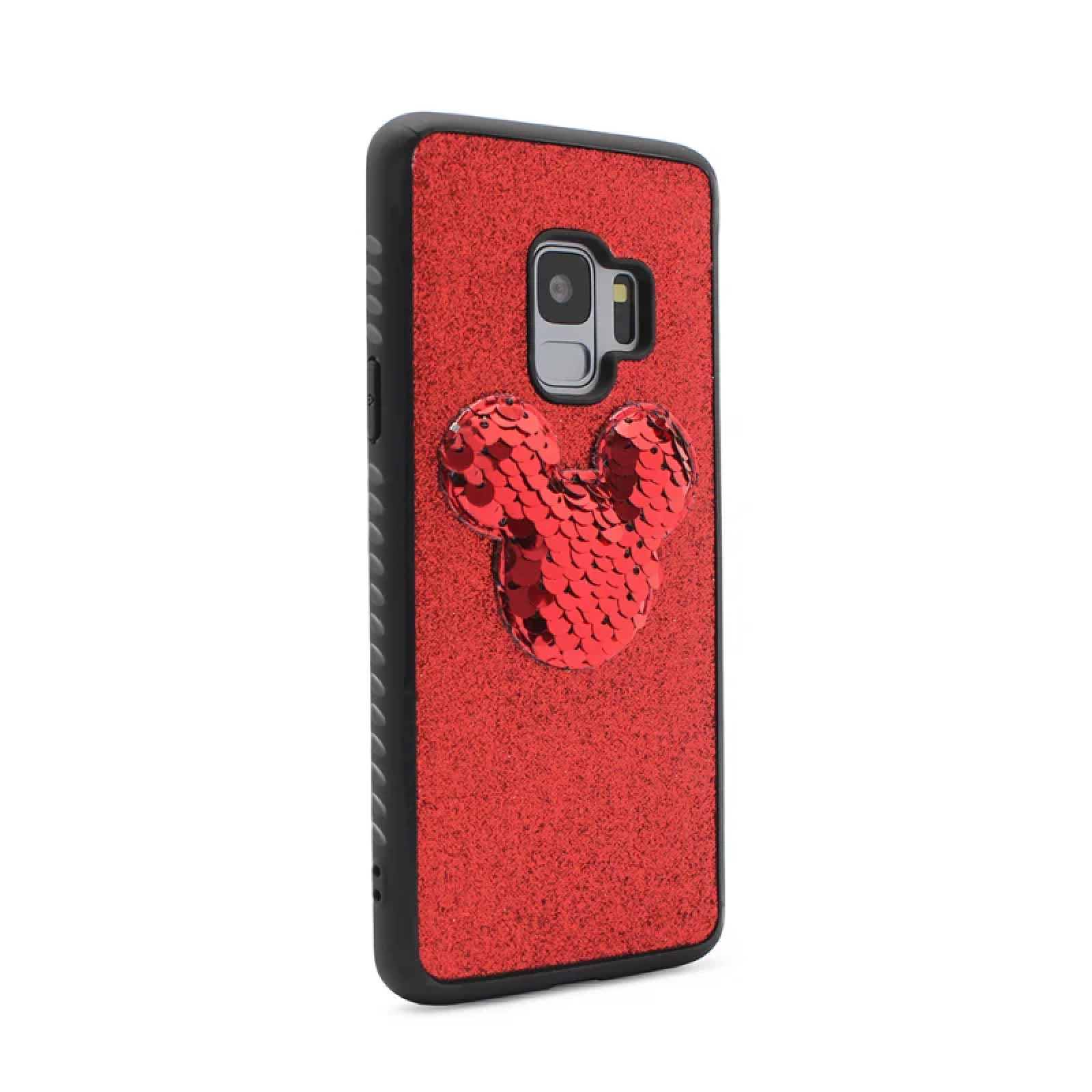 Гръб Teracell Shiny mouse за Samsung Galaxy S9 Червен