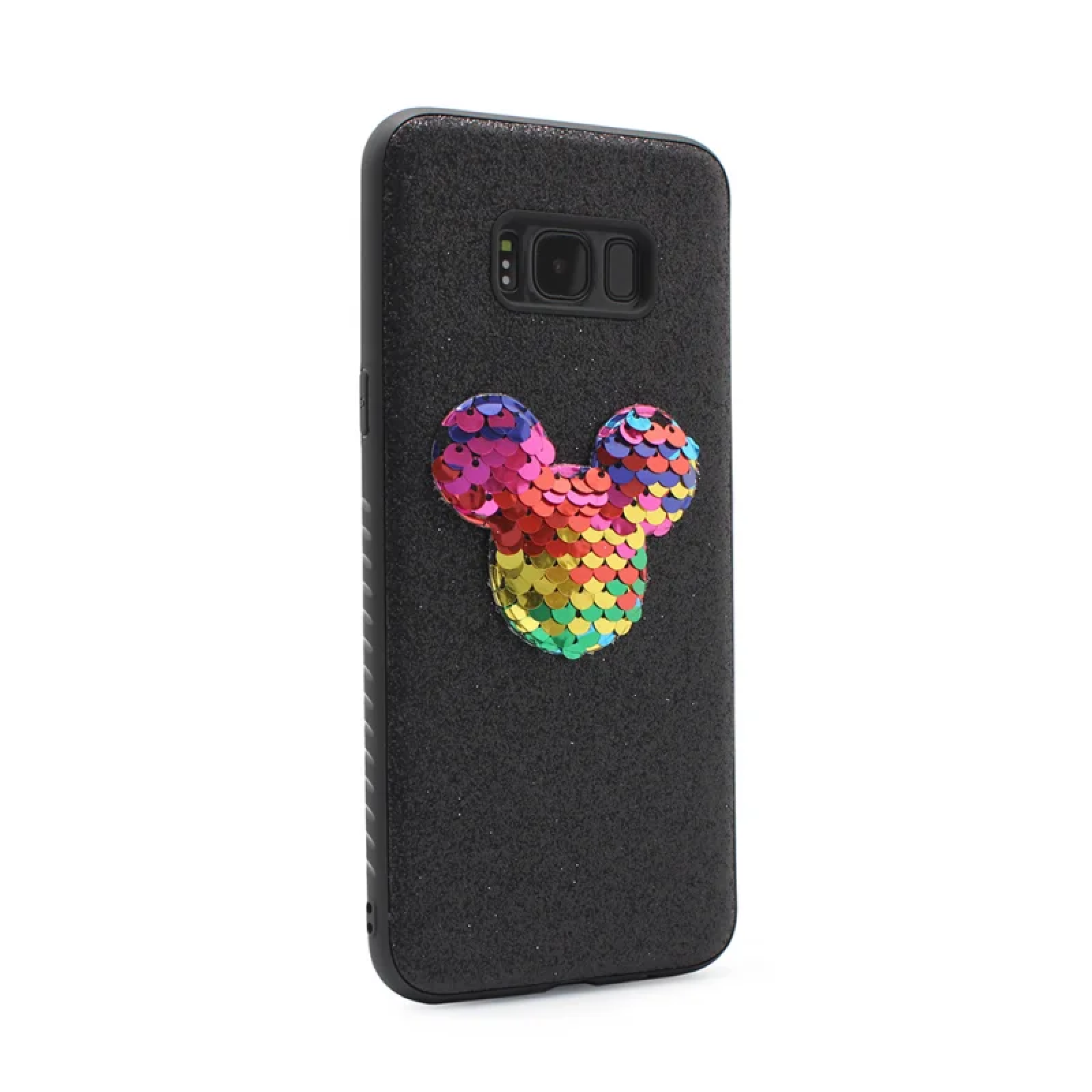Гръб Teracell Shiny mouse за Samsung Galaxy S8 Черен