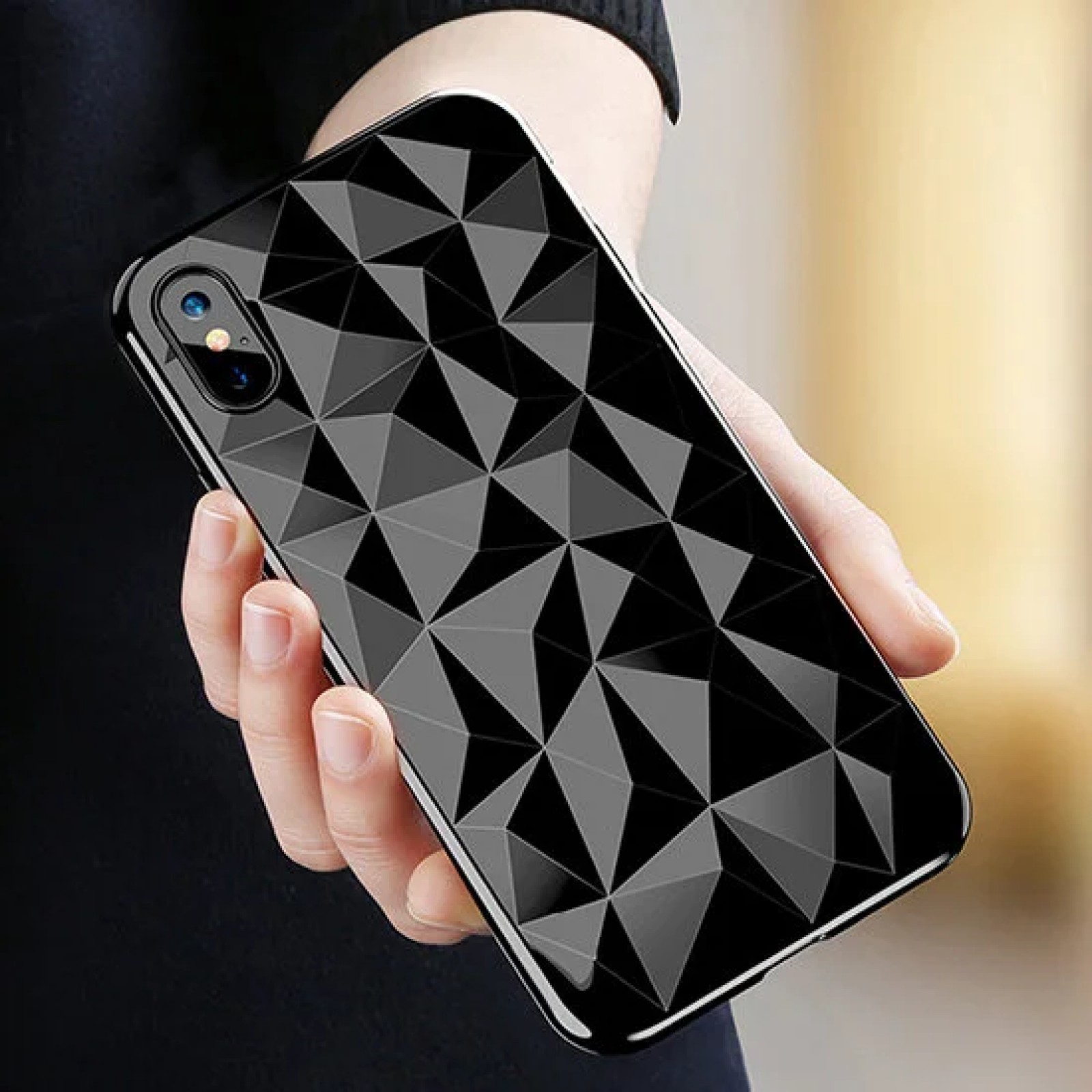 Гръб TPU  за Huawei/ Honor P30 Черен