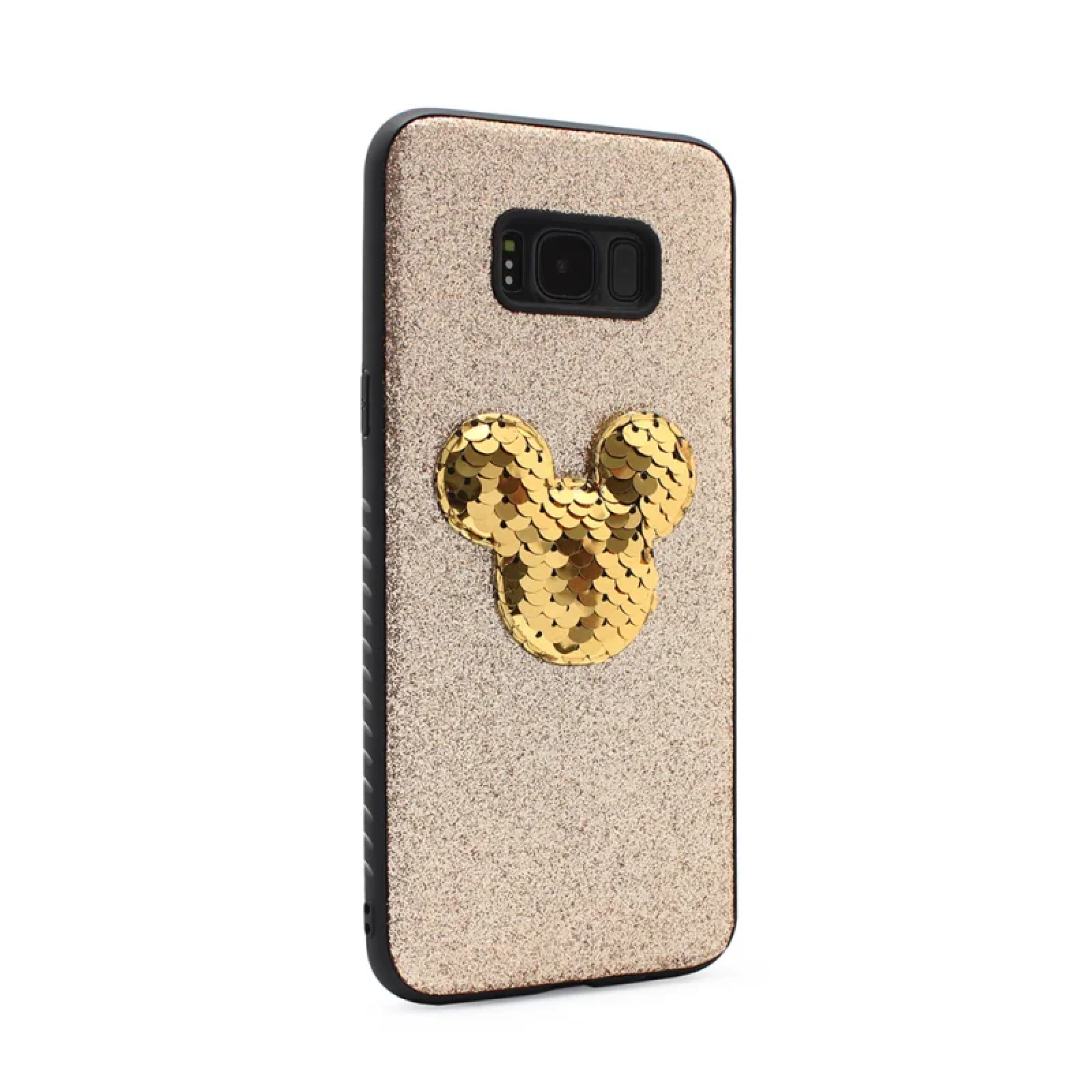 Гръб Teracell Shiny mouse за Samsung Galaxy S8 Златен