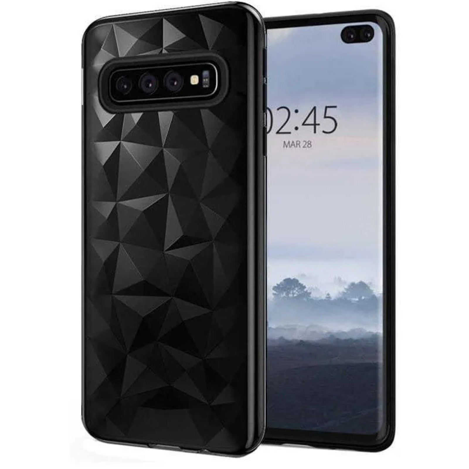 Гръб Teracell  за Samsung Galaxy S10e Черен