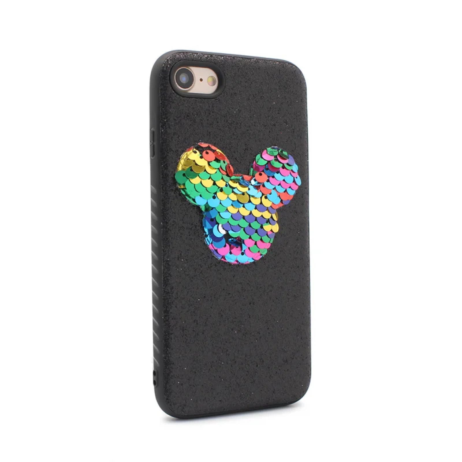 Гръб Teracell Shiny mouse за Apple iPhone 7/8/SE 2020 Черен