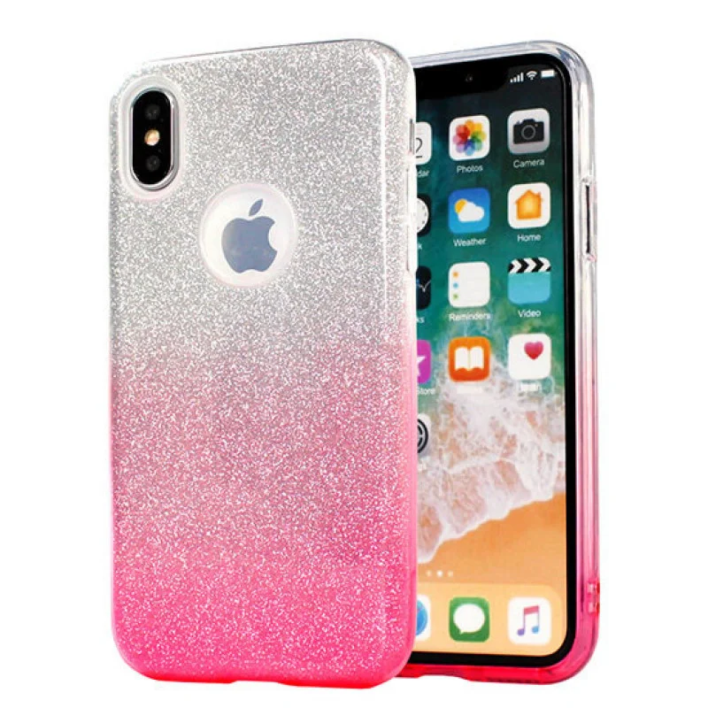 Гръб Teracell  за Huawei/ Honor Y7 Pro (2019) Розо...