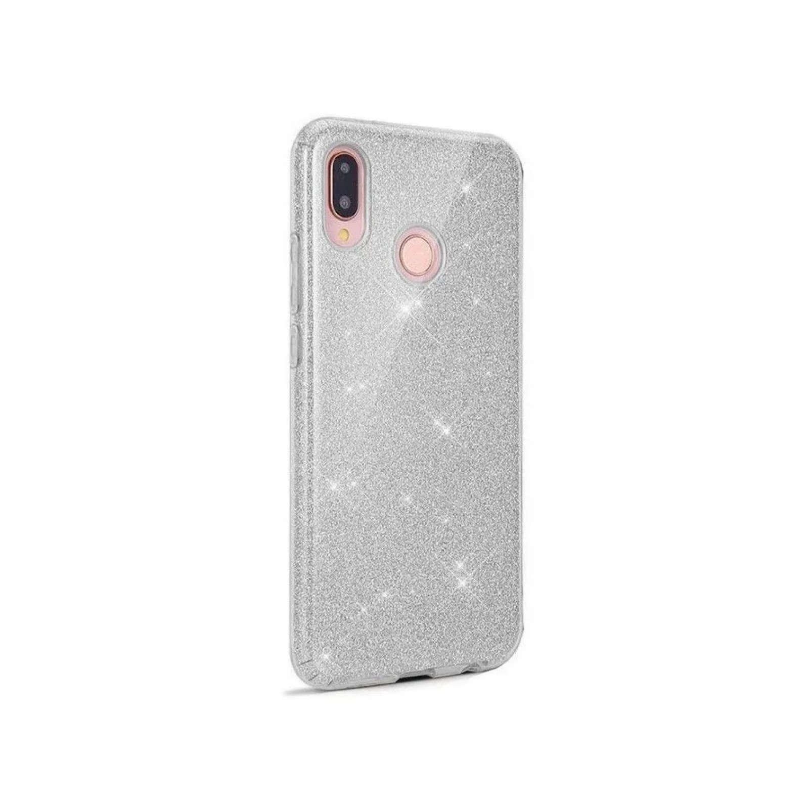 Гръб Teracell  за Huawei/ Honor Y6 2019/Honor 8A Сребърен