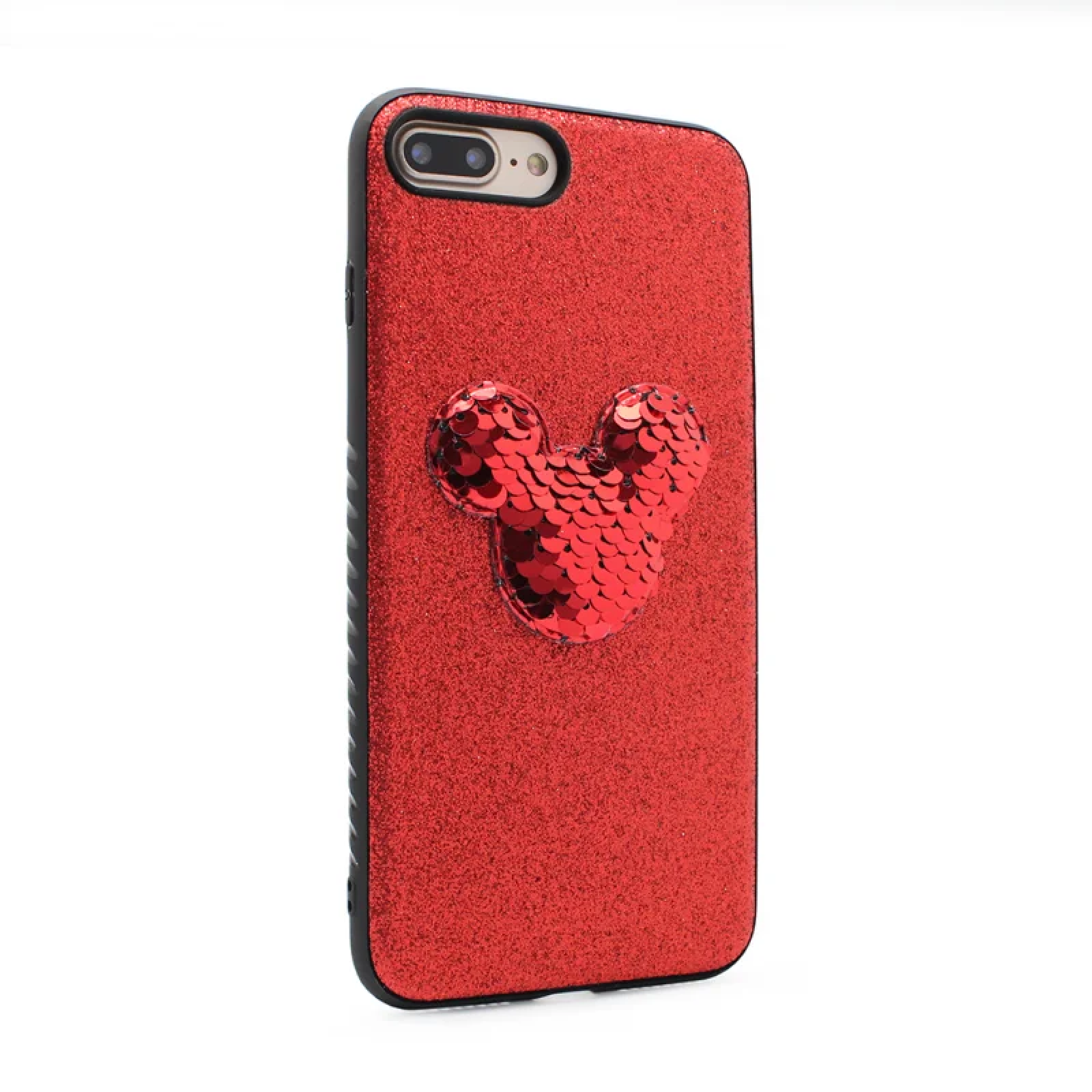 Гръб Teracell Shiny mouse за Apple Apple iPhone 7 Plus/8 Plus Червен