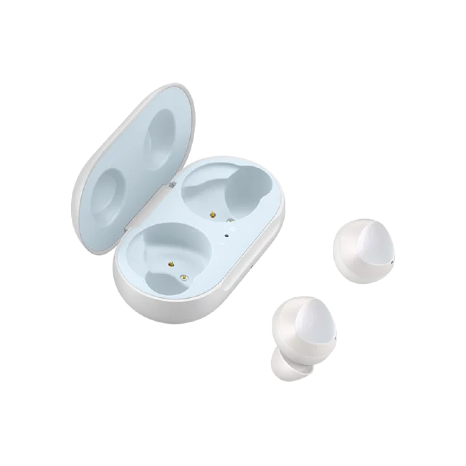 Bluetooth слушалки Samsung Galaxy Buds - Бели